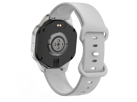 CANYON Smart Watch Hexagon 88 BT-CALL Silver