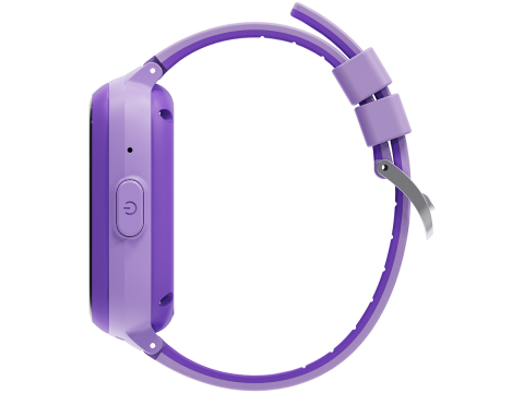 CANYON kids watch Sunny KW-48 Video 4G GPS Games&Music Violet