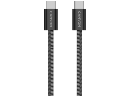 CANYON cable OnWire 60MG C-C 60W Magnet Braided 1m Black