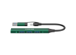 CANYON hub DS-02 4in1 USB-A/C Green