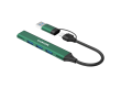 CANYON hub DS-02 4in1 USB-A/C Green