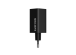 CANYON charger HEXAGON 65 GaN 65W 2xPD 1xQC EU Black