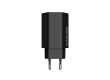 CANYON charger HEXAGON 65 GaN 65W 2xPD 1xQC EU Black