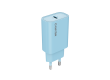 CANYON charger OnCharge 30CL Max Power 30W 1xPD EU Light Blue