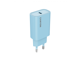 CANYON charger OnCharge 30CL Max Power 30W 1xPD EU Light Blue