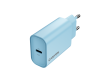 CANYON charger OnCharge 30CL Max Power 30W 1xPD EU Light Blue