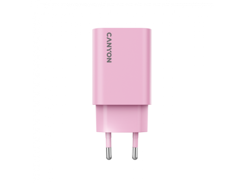 CANYON charger OnCharge 30CL Max Power 30W 1xPD EU Pink