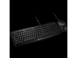 CANYON SET-1, CANYON USB standard KB,  104 keys, water resistant RU layout bundle with optical 3D wired mice 1000DPI,USB2.0, Black, cable length 1.8m(KB)/1.8m(MS), 443*145*24mm(KB)/115.3*63.5*36.5mm(MS), 0.44kg