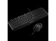 CANYON SET-1, CANYON USB standard KB,  104 keys, water resistant RU layout bundle with optical 3D wired mice 1000DPI,USB2.0, Black, cable length 1.8m(KB)/1.8m(MS), 443*145*24mm(KB)/115.3*63.5*36.5mm(MS), 0.44kg