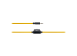 CNS-CHSC1BY CANYON гарнитура, цвет - черный/желтый, внешний микрофон, штекер 1*3.5 мм комбинированный
