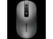 CANYON MW-18, 2.4GHz Wireless Rechargeable Mouse with Pixart sensor, 4keys, Silent switch for right/left keys,DPI: 800/1200/1600, Max. usage 50 hours for one time full charged, 300mAh Li-poly battery, Dark grey, cable length 0.6m, 116.4*63.3*32.3mm,