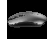 CANYON MW-18, 2.4GHz Wireless Rechargeable Mouse with Pixart sensor, 4keys, Silent switch for right/left keys,DPI: 800/1200/1600, Max. usage 50 hours for one time full charged, 300mAh Li-poly battery, Dark grey, cable length 0.6m, 116.4*63.3*32.3mm,