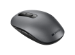 CANYON MW-9, 2 in 1 Wireless optical mouse with 6 buttons, DPI 800/1000/1200/1500, 2 mode(BT/ 2.4GHz), Battery AA*1pcs, Grey, 65.4*112.25*32.3mm, 0.092kg