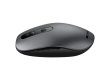 CANYON MW-9, 2 in 1 Wireless optical mouse with 6 buttons, DPI 800/1000/1200/1500, 2 mode(BT/ 2.4GHz), Battery AA*1pcs, Grey, 65.4*112.25*32.3mm, 0.092kg