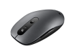 CANYON MW-9, 2 in 1 Wireless optical mouse with 6 buttons, DPI 800/1000/1200/1500, 2 mode(BT/ 2.4GHz), Battery AA*1pcs, Grey, 65.4*112.25*32.3mm, 0.092kg