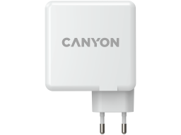 CANYON H-100, GAN 100W charger  Input:  100V-240V Output: USB-C1/C2: 5V 3A , 9V 3A , 12V 3A , 15V 3A , 20V 5A  USB-A 1/A2: 4.5V/5A, 5V/4.5A, 9V/3A, 12V/2.5A,  20V/1.5A  C1+C2 : 65W + 30W； C1+A1 : 65W + 30W ； C1+A2 : 65W + 30W ；C1+A1+A2 : 65W +