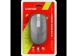 CANYON MW-18, 2.4GHz Wireless Rechargeable Mouse with Pixart sensor, 4keys, Silent switch for right/left keys,DPI: 800/1200/1600, Max. usage 50 hours for one time full charged, 300mAh Li-poly battery, Dark grey, cable length 0.6m, 116.4*63.3*32.3mm,