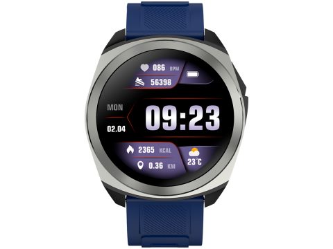 CANYON smart watch Maveric SW-83 GPS Silver Blue