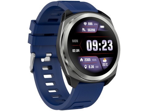 CANYON smart watch Maveric SW-83 GPS Silver Blue