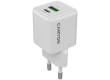 CANYON charger CU20AC GaN 20W 1xPD 1xQC EU White