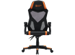 Кресло Flow MCH01 / Mesh / Black Orange