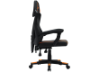 Кресло Flow MCH01 / Mesh / Black Orange