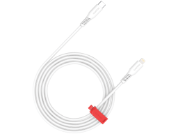 CANYON cable CLN30SC C-L 30W 2m White