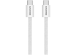 CANYON cable OnWire 60MG C-C 60W Magnet Braided 1m White
