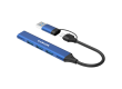 CANYON hub DS-02 4in1 USB-A/C Blue