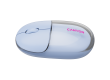 CANYON mouse OnClick 24 BT/ Wireless Transparent/Blue
