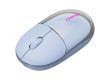 CANYON mouse OnClick 24 BT/ Wireless Transparent/Blue