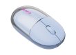 CANYON mouse OnClick 24 BT/ Wireless Transparent/Blue