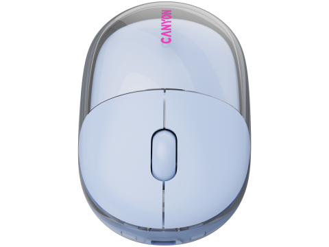 CANYON mouse OnClick 24 BT/ Wireless Transparent/Blue
