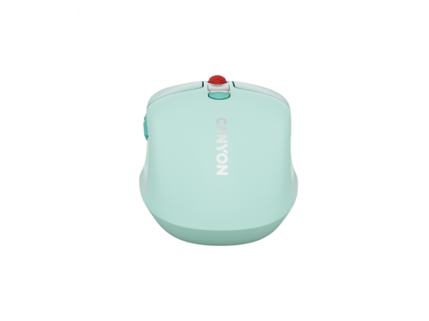 CANYON mouse MW-26 LCD Silent Dual Mode Wireless Green