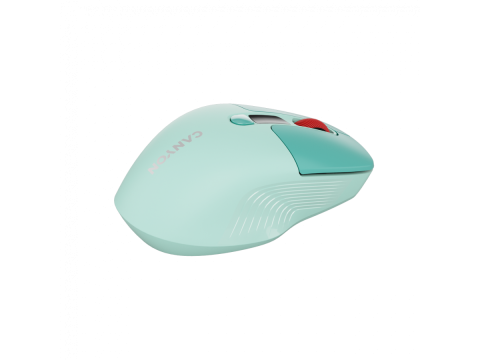 CANYON mouse MW-26 LCD Silent Dual Mode Wireless Green
