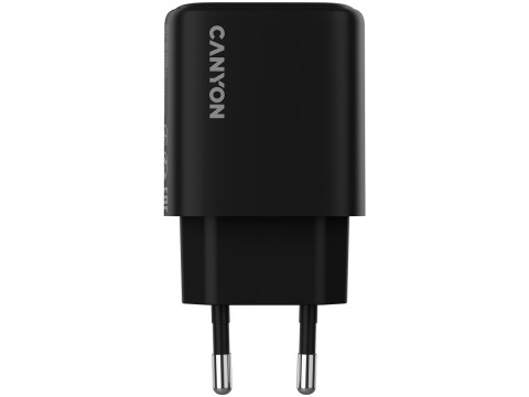 CANYON charger OnCharge 250 25W 1xPD EU Black