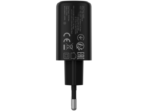 CANYON charger OnCharge 250 25W 1xPD EU Black