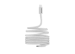 CANYON cable OnWire 60MG C-C 60W Magnet Braided 1m White