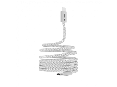 CANYON cable OnWire 60MG C-C 60W Magnet Braided 1m White