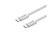 CANYON cable OnWire 60MG C-C 60W Magnet Braided 1m White