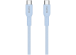 CANYON cable OnWire 60CL C-C 60W COLOR Braided 1m Light Blue