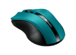 CANYON MW-5, 2.4GHz wireless Optical Mouse with 4 buttons, DPI 800/1200/1600, Green, 122*69*40mm, 0.067kg