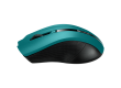 CANYON MW-5, 2.4GHz wireless Optical Mouse with 4 buttons, DPI 800/1200/1600, Green, 122*69*40mm, 0.067kg