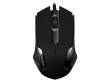 CANYON CM-02, wired optical Mouse with 3 buttons, DPI 1000, Black, cable length 1.25m, 120*70*35mm, 0.07kg