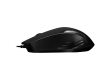 CANYON CM-02, wired optical Mouse with 3 buttons, DPI 1000, Black, cable length 1.25m, 120*70*35mm, 0.07kg