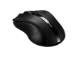 CANYON MW-5, 2.4GHz wireless Optical Mouse with 4 buttons, DPI 800/1200/1600, Black, 122*69*40mm, 0.067kg