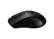 CANYON MW-5, 2.4GHz wireless Optical Mouse with 4 buttons, DPI 800/1200/1600, Black, 122*69*40mm, 0.067kg