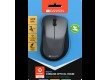 CANYON MW-11, 2.4 GHz Wireless mouse,with 3 buttons, DPI 1200, Battery:AAA*2pcs,Black,67*109*38mm,0.063kg