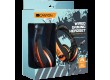 CANYON Star Raider GH-1A, Gaming headset 3.5mm jack with adjustable microphone and volume control, with 2in1 3.5mm adapter, cable 2M, Black, 0.23kg