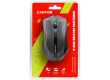 CANYON MW-5, 2.4GHz wireless Optical Mouse with 4 buttons, DPI 800/1200/1600, Black, 122*69*40mm, 0.067kg